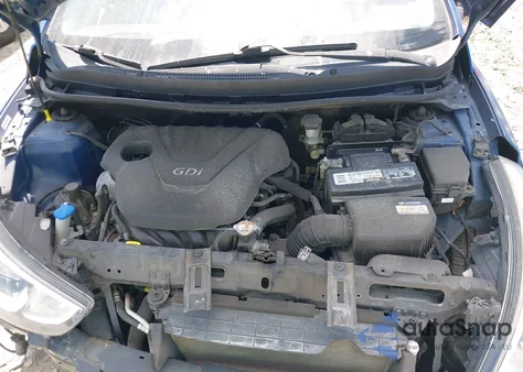 2015 Hyundai Accent Gls from USA, damaged, VIN KMHCT4AE2FU797080